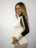 JERSEY BIBI - SEE THE MOON - AnnaTresModa Moda KM0
