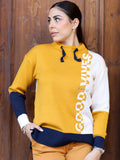 JERSEY GOOD VIBES - PAME CARRIONI - AnnaTresModa Moda KM0