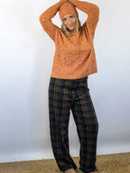 Pantalón cuadros seethemoon modakm0