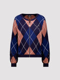 Chaqueta rombos monari modakm0