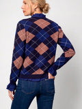Chaqueta rombos monari modakm0