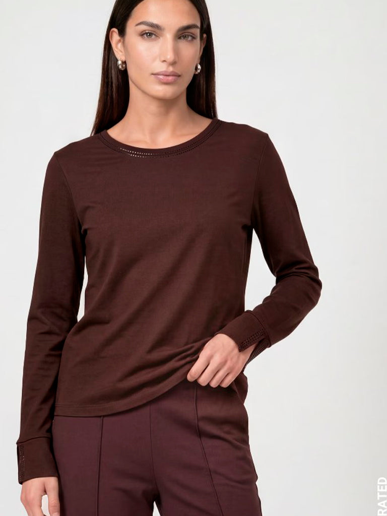Camiseta detalle monari modakm0
