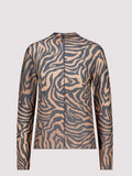 Camiseta animalprint modakm0