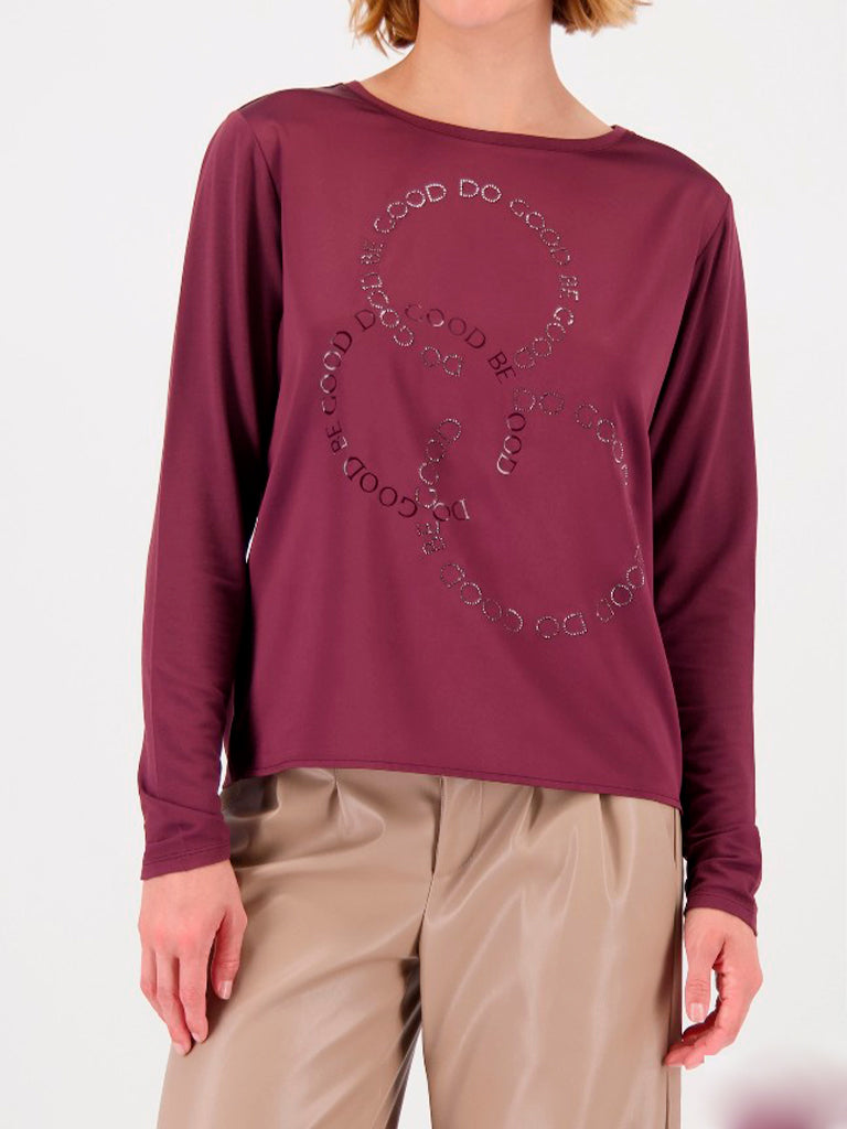Camiseta satén Monari modakm0