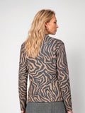 Camiseta animalprint modakm0
