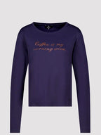 Camiseta coffe monari modakm0