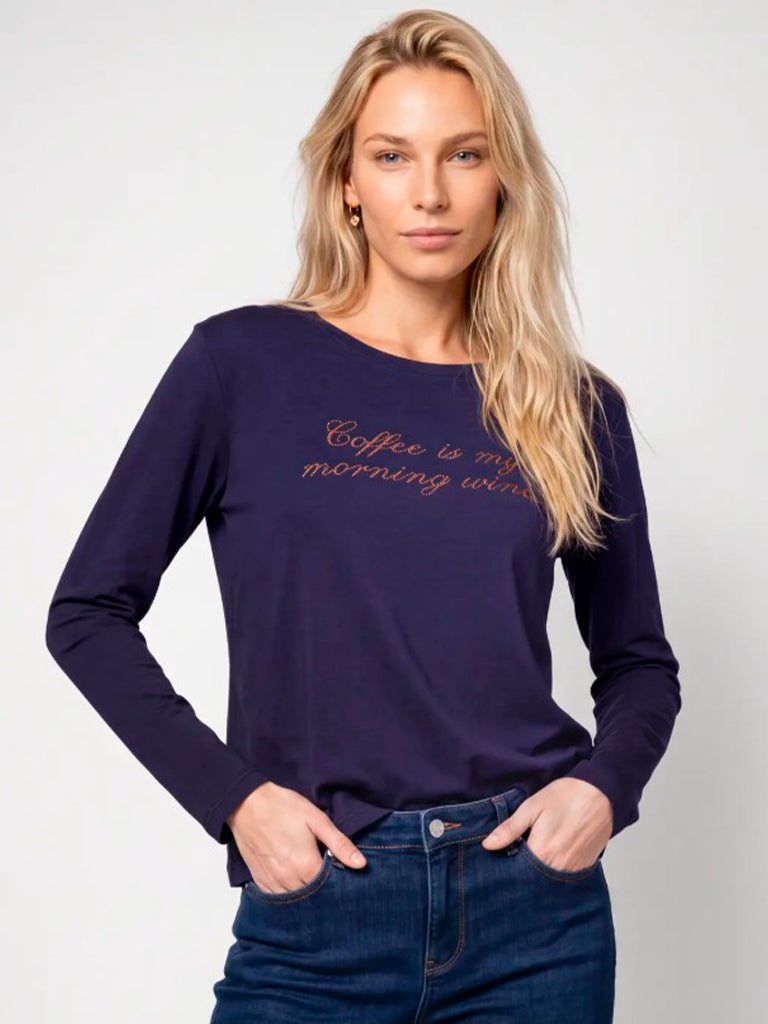 Camiseta coffe monari modakm0