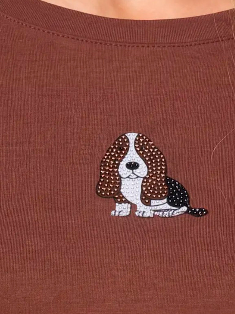 Camiseta teckel monar modakm0
