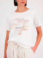 Camiseta algodón monari, modakm0