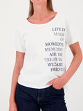 Camiseta algodón monari modakm0