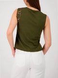 Top lencero monari, modakm0