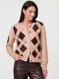 Chaqueta rombos monari moda km0