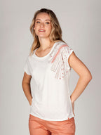 Camiseta algodón nicté modakm0