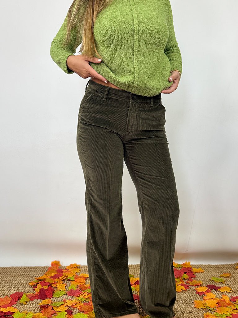 Pantalón pana brax modakm0