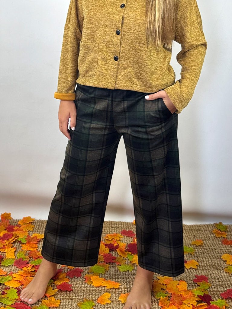 Pantalón tartan Who modakm0