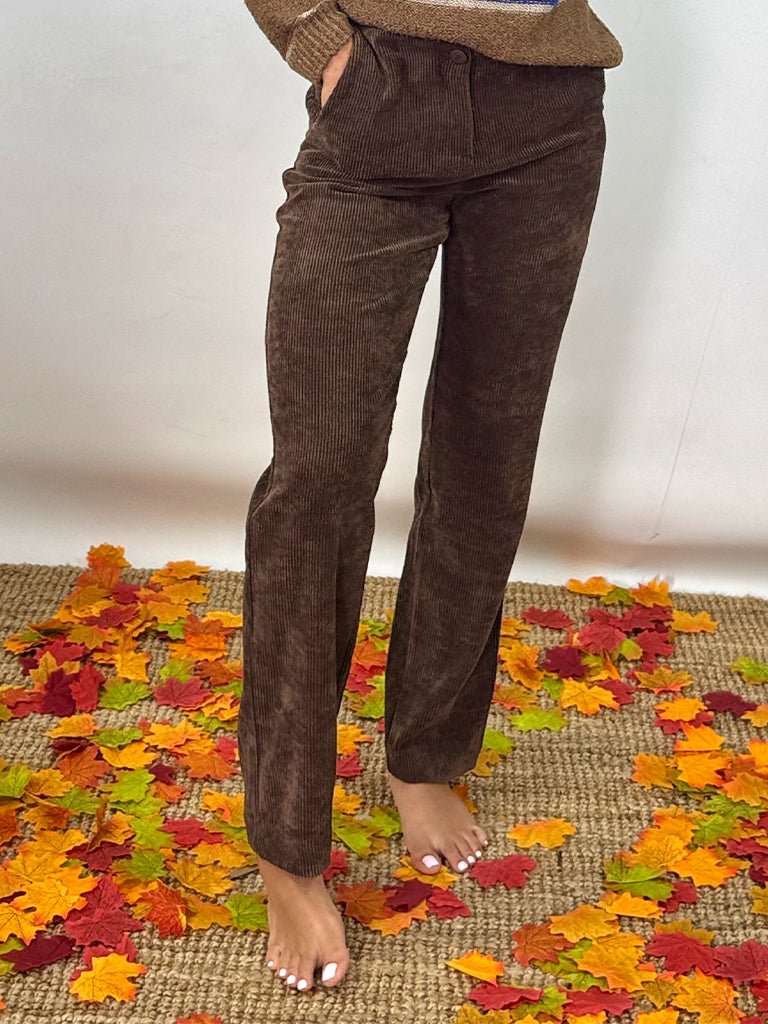 Pantalón pana seethemoon modakm0