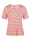 Camiseta estampada moda Km0