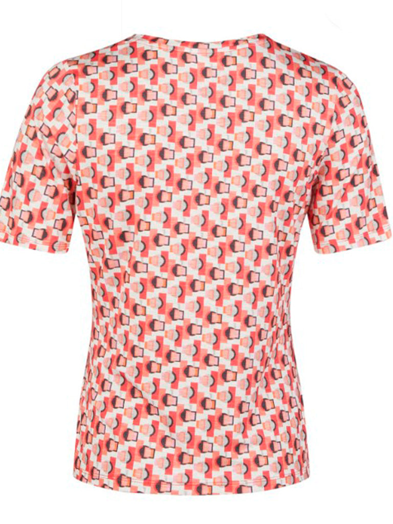 Camiseta estampada moda Km0