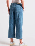 Tejano wide leg moda Km0