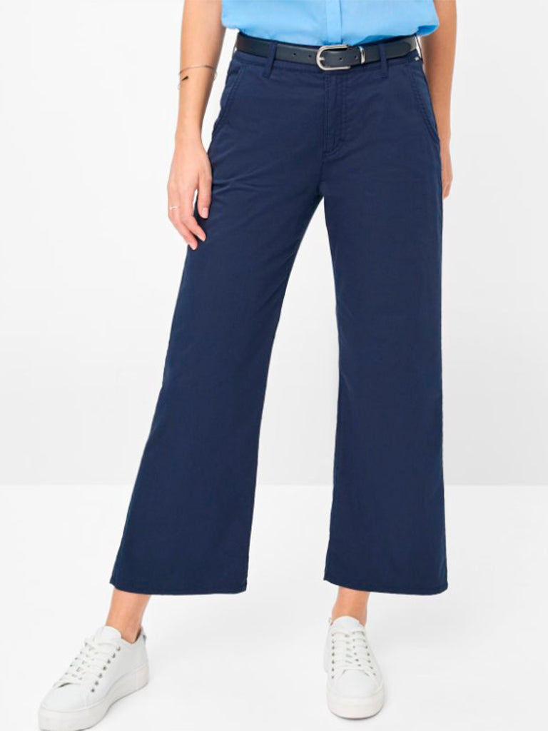 Pantalón culotte loneta brax