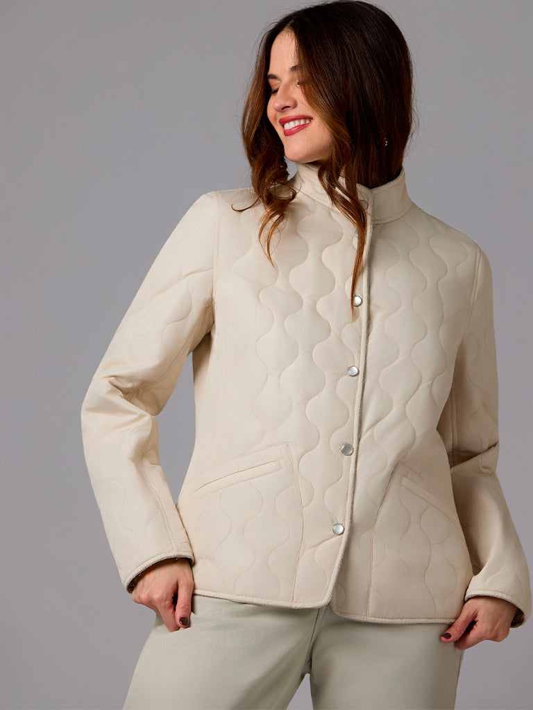 Parka verano reversible modakm0