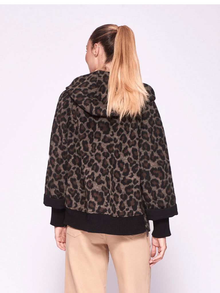 Chaqueta animalprint revert modakm0