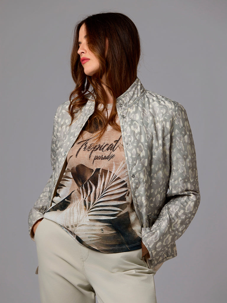 Parka verano reversible modakm0