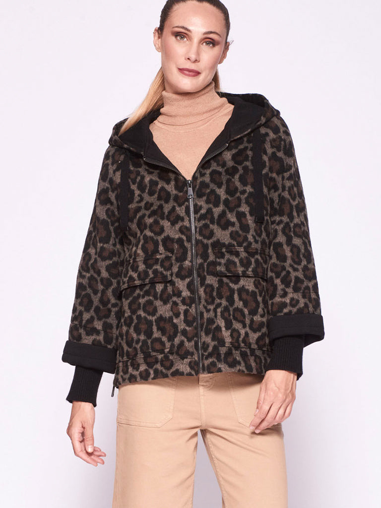 Chaqueta animalprint revert modakm0