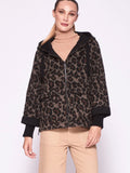 Chaqueta animalprint revert modakm0