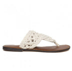 Sandalia crochet modakm0.