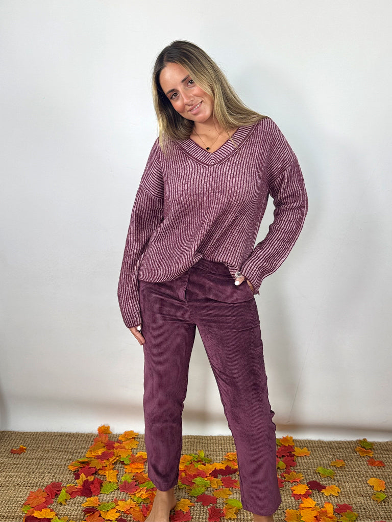 Pantalón pana seethemoon modakm0
