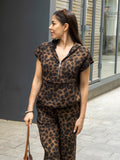 BLUSA FELINO WOVE