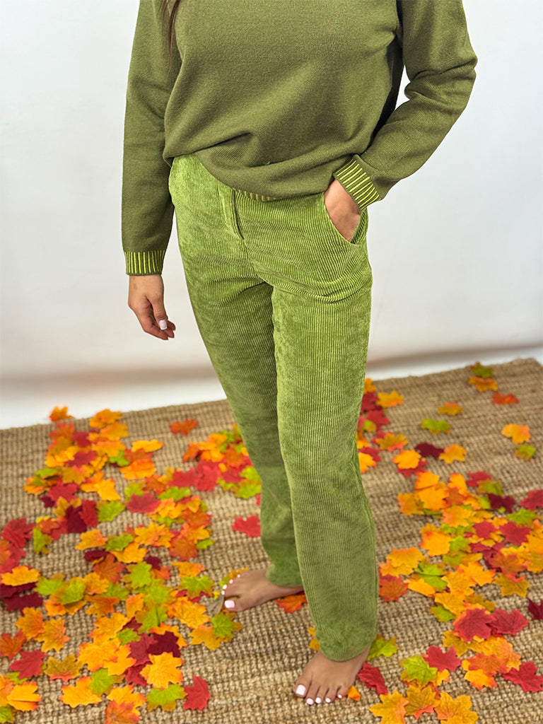 Pantalón pana seethemoon modakm0