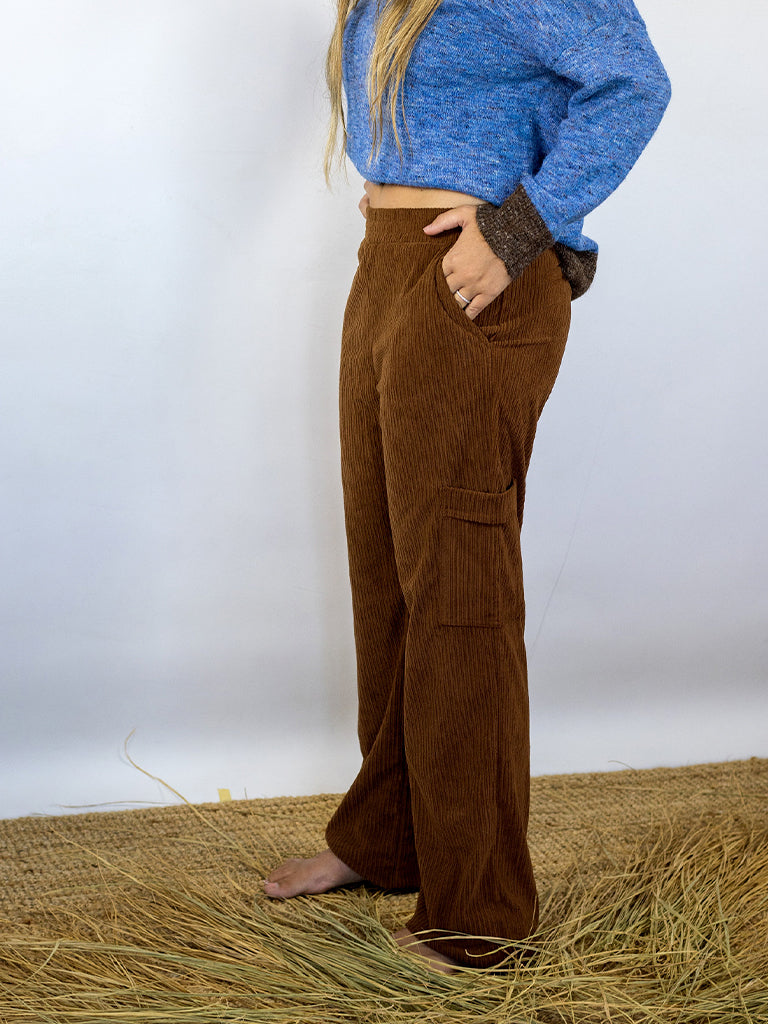 PANTALÓN WOVEN 718