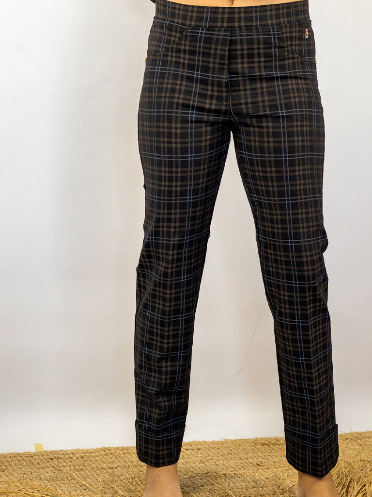 Pantalón cuadros sissus modakm0