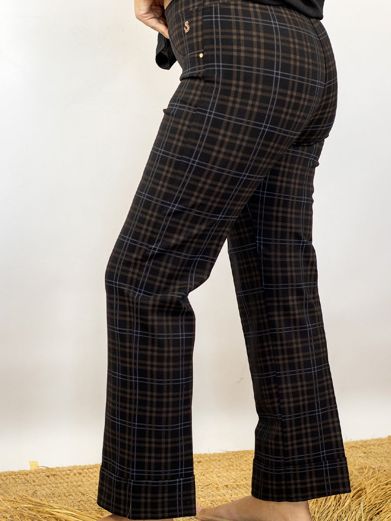 Pantalón cuadros sissus modakm0