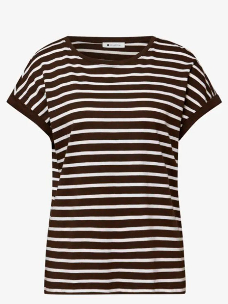 Camiseta rayas streetone modakm0