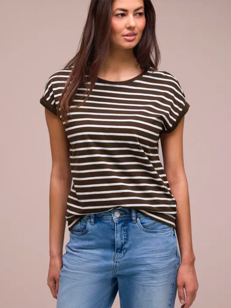 Camiseta rayas streetone modakm0