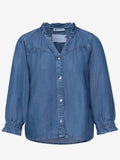 Camisa denim streetone modakm0