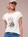 CAMISETA LINE ART