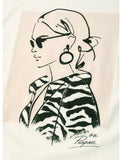 CAMISETA LINE ART