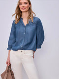 Camisa denim streetone modakm0
