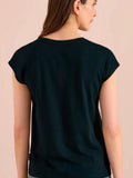 Camiseta cecil algodón modaKm0