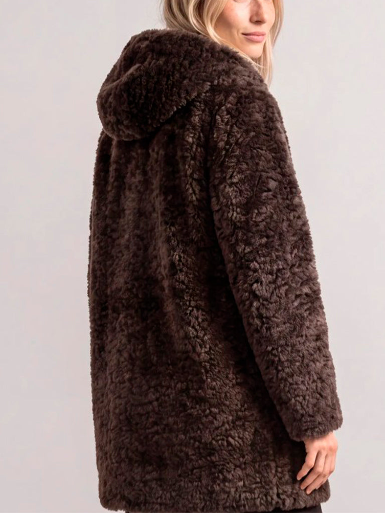 Abrigo teddy streetone modakm0