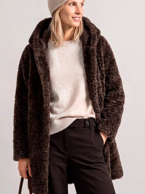 Abrigo teddy streetone modakm0