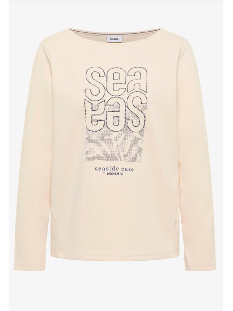 Sudadera bordada cecil modakm0