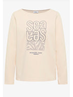 Sudadera bordada cecil modakm0
