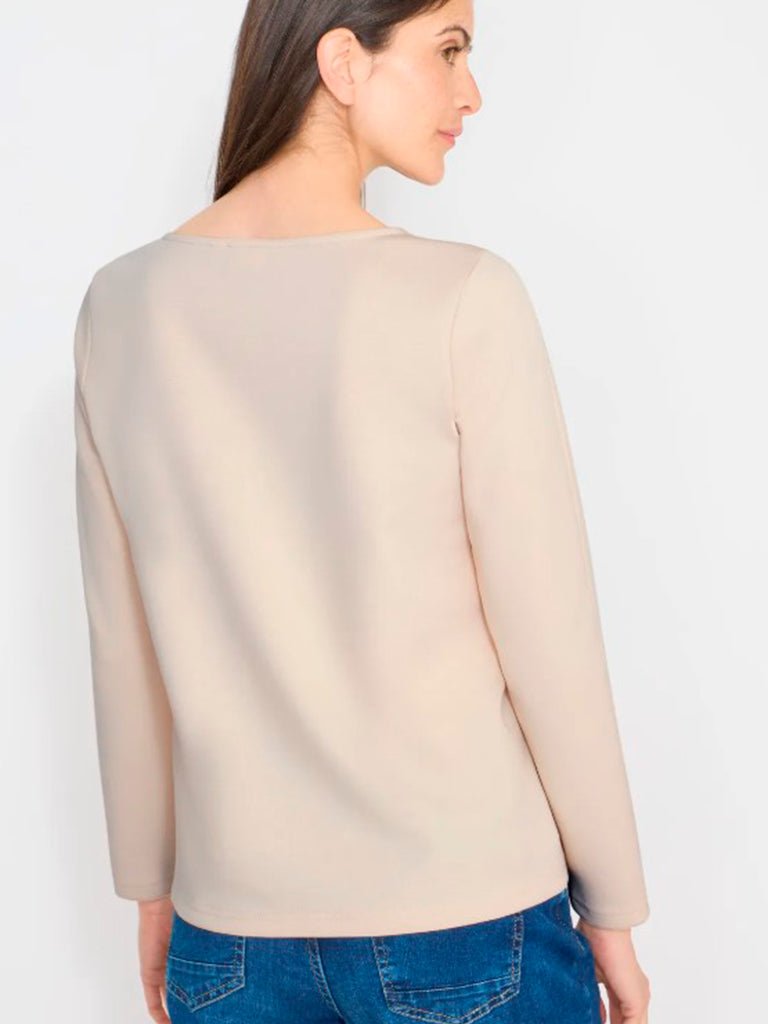 Sudadera bordada cecil modakm0