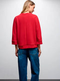 SUDADERA SILK - STREET ONE - AnnaTresModa Moda KM0