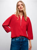 SUDADERA SILK - STREET ONE - AnnaTresModa Moda KM0